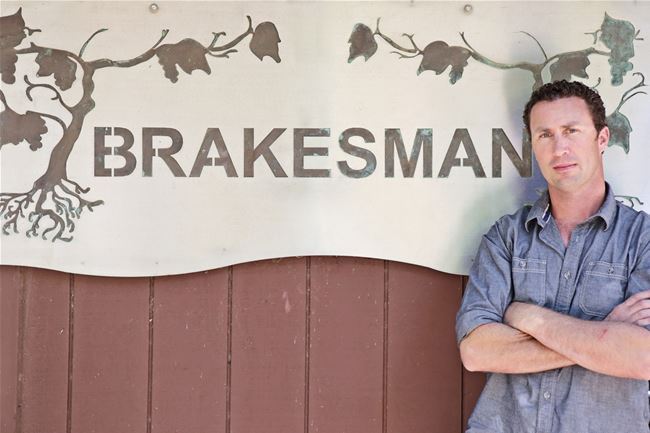 Winemaker, Brian Brakesman